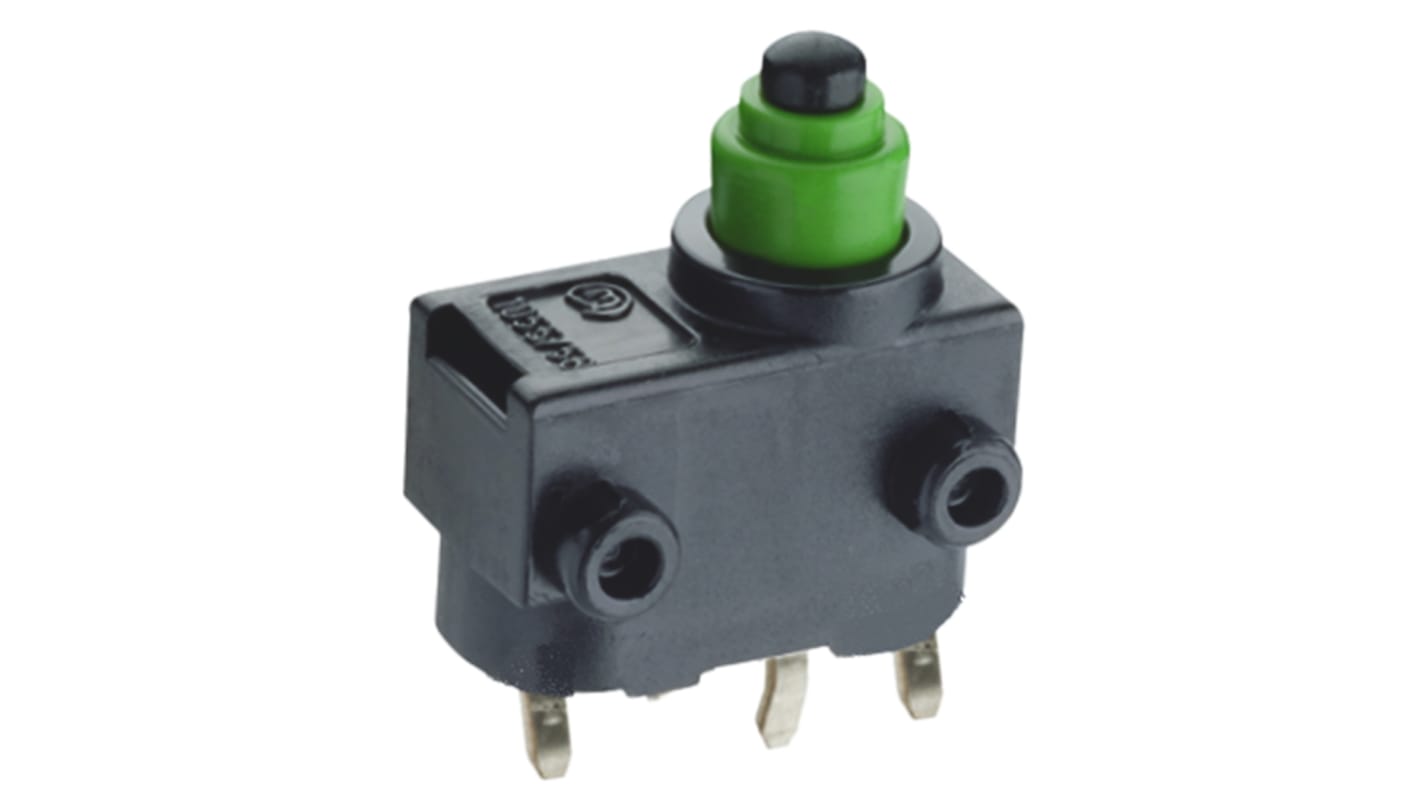 Łącznik Micro z przyciskiem Marquardt SP-CO IP00, IP40, IP67