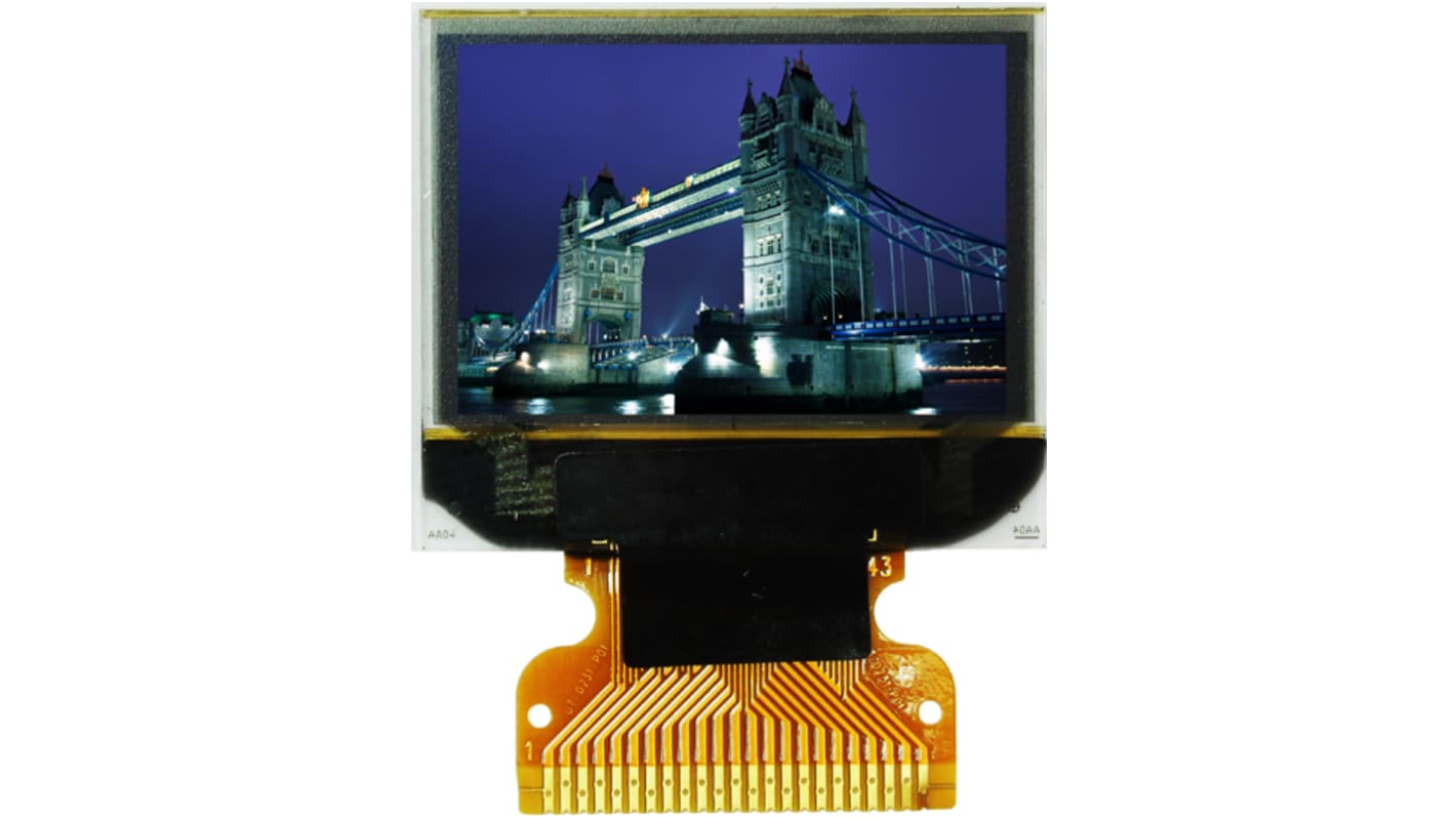 Midas 0.95in Red, Green, Blue Passive matrix OLED Display 96 x 64pixels TAB Multi Interface