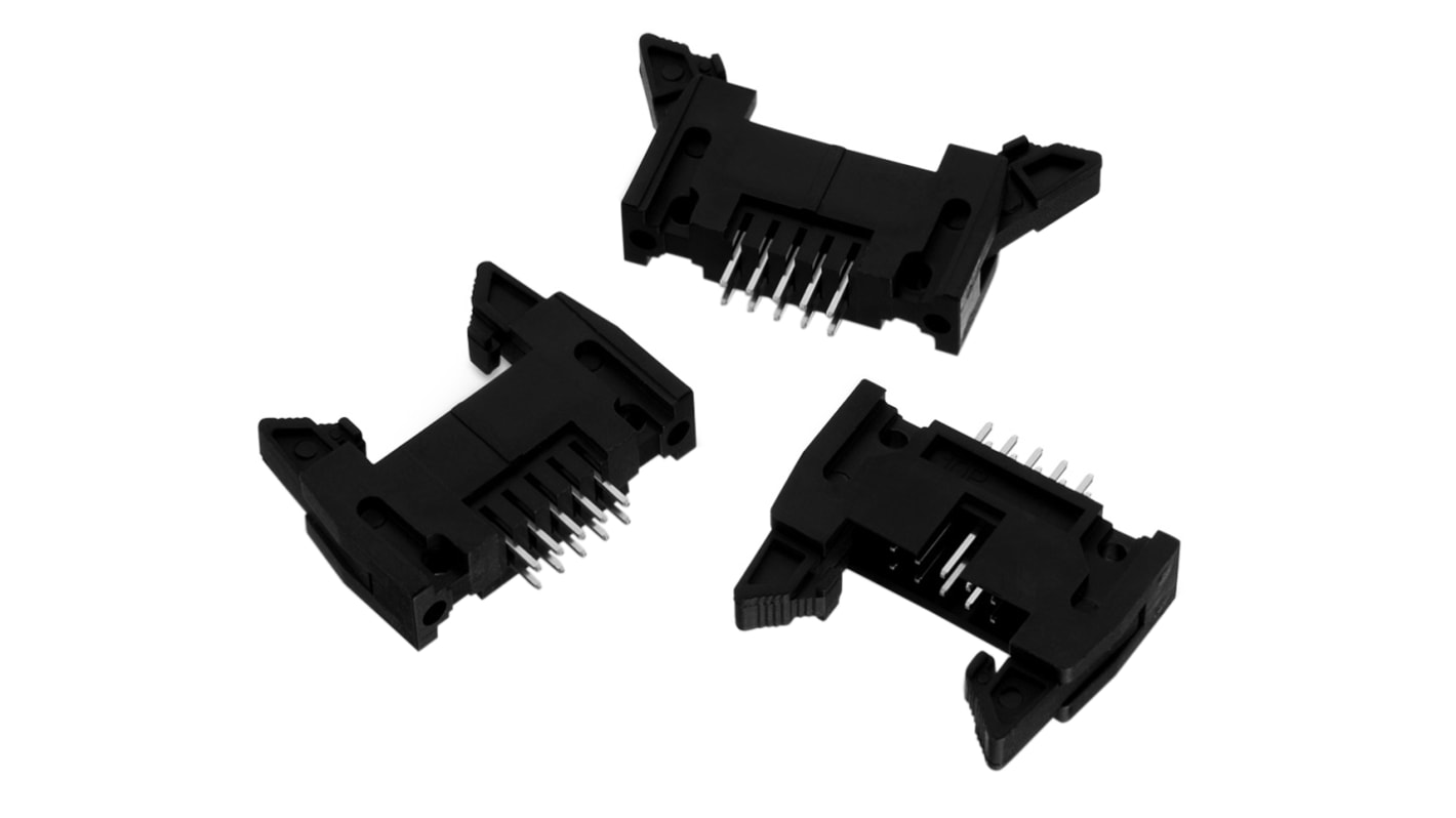 Wtyk PCB 50-pinowe raster: 2.54mm 2-rzędowe Wurth Elektronik Przewlekany 3.0A 250.0 V.