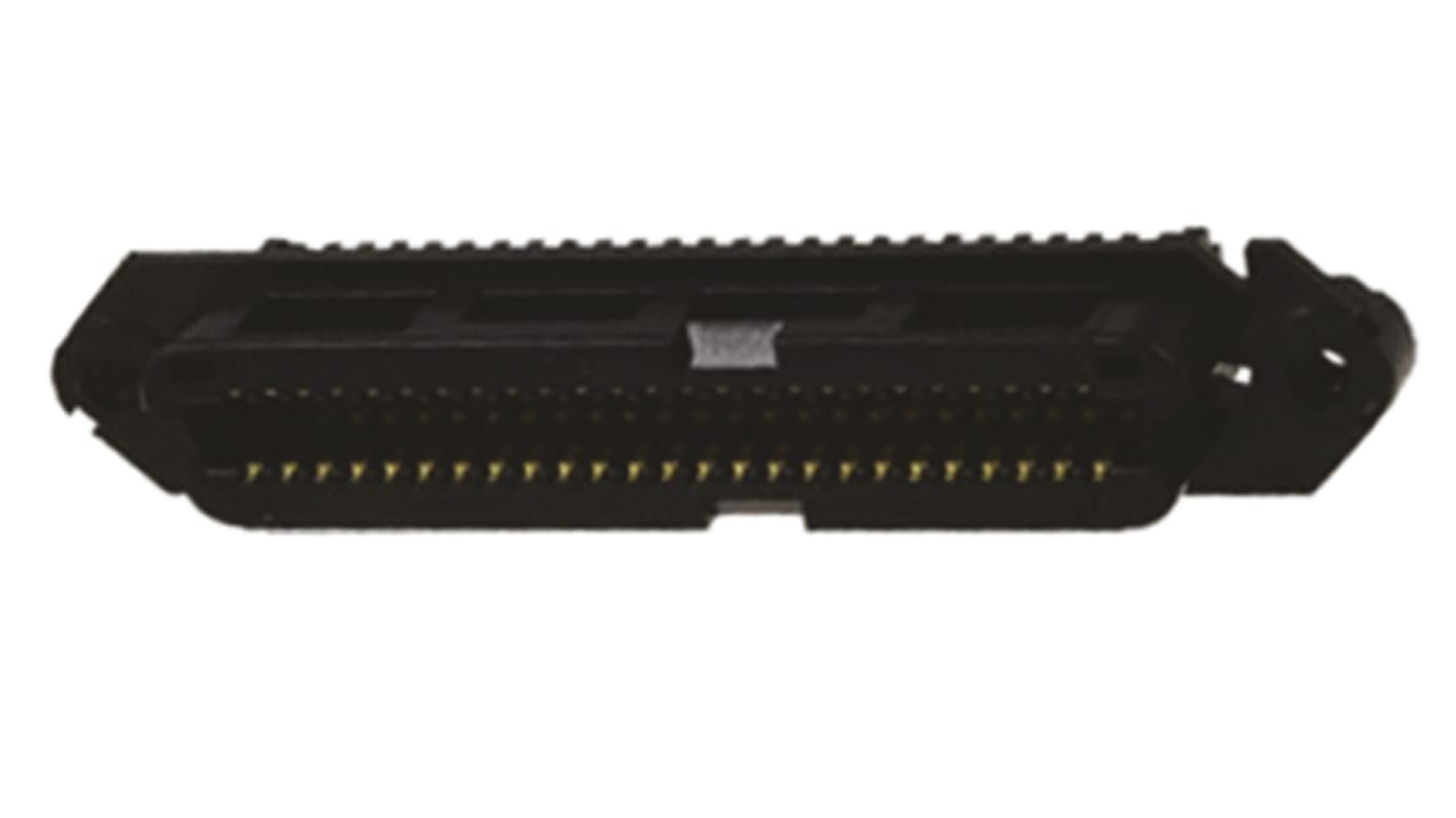 TE Connectivity CHAMP-LOK IDC-Steckverbinder Buchse, , 50-polig / 2-reihig, Raster 2.16mm