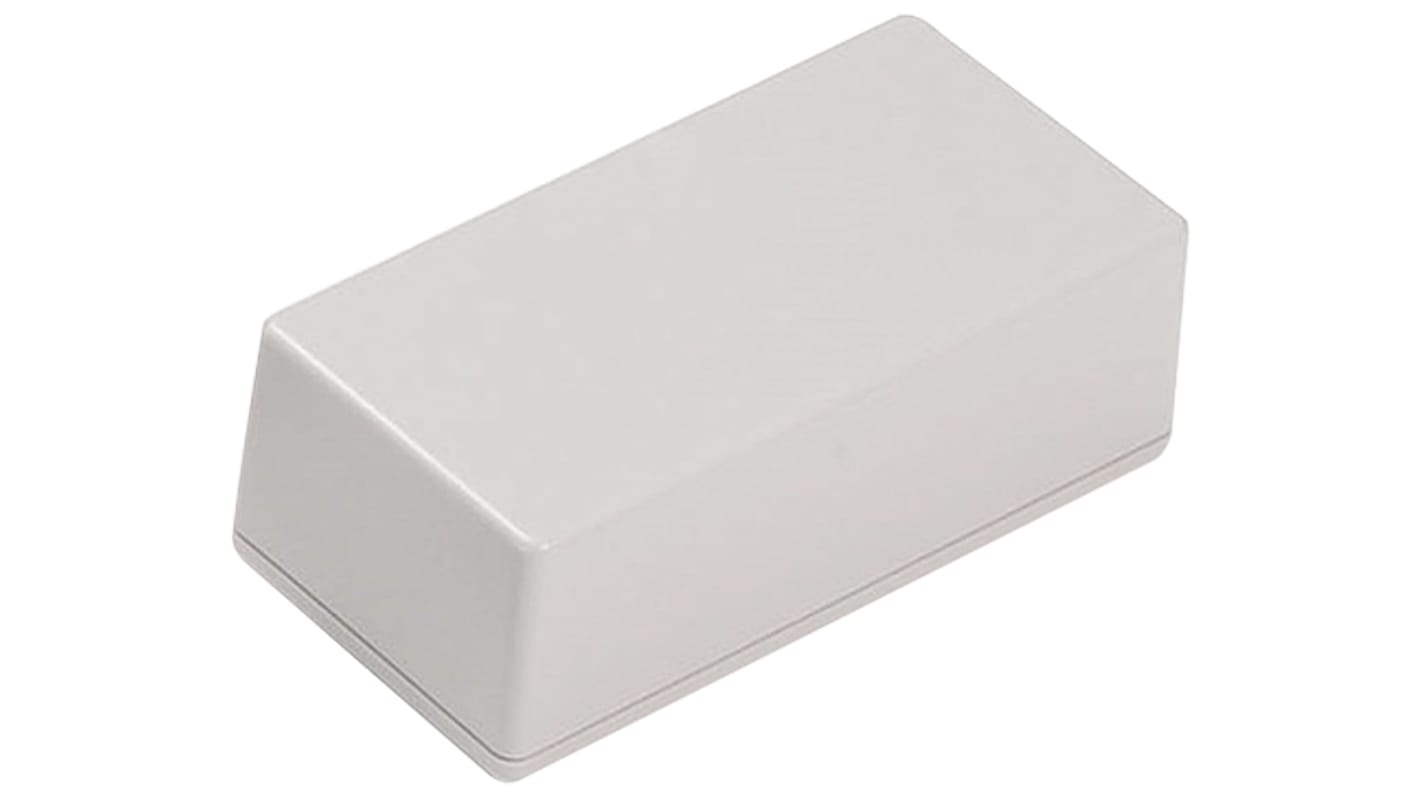 Takachi Electric Industrial TWN Series White Flame Resistant ABS Enclosure, White Lid, 170 x 85.5 x 35.5mm