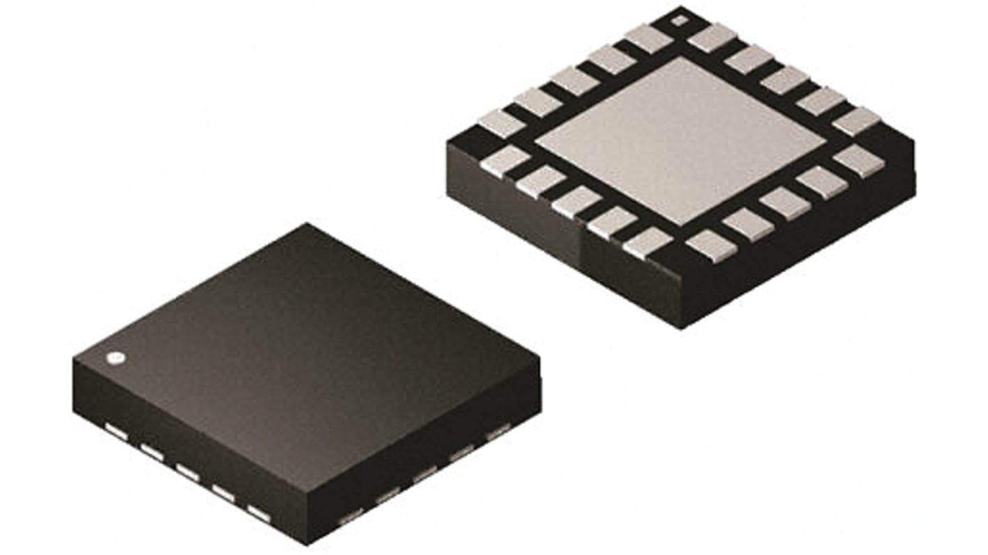 Microchip PIC16F1708-I/ML, 8bit PIC Microcontroller, PIC16F, 32MHz, 4096 words Flash, 20-Pin QFN