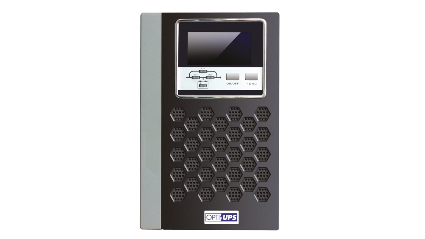 OPTI 176 → 288V ac Input Stand Alone Uninterruptible Power Supply, 1000VA (900W), Durable