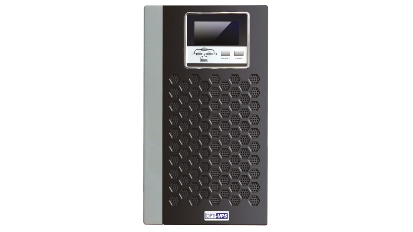 OPTI 176 → 288V ac Input Stand Alone Uninterruptible Power Supply, 3000VA (2.7kW), Durable