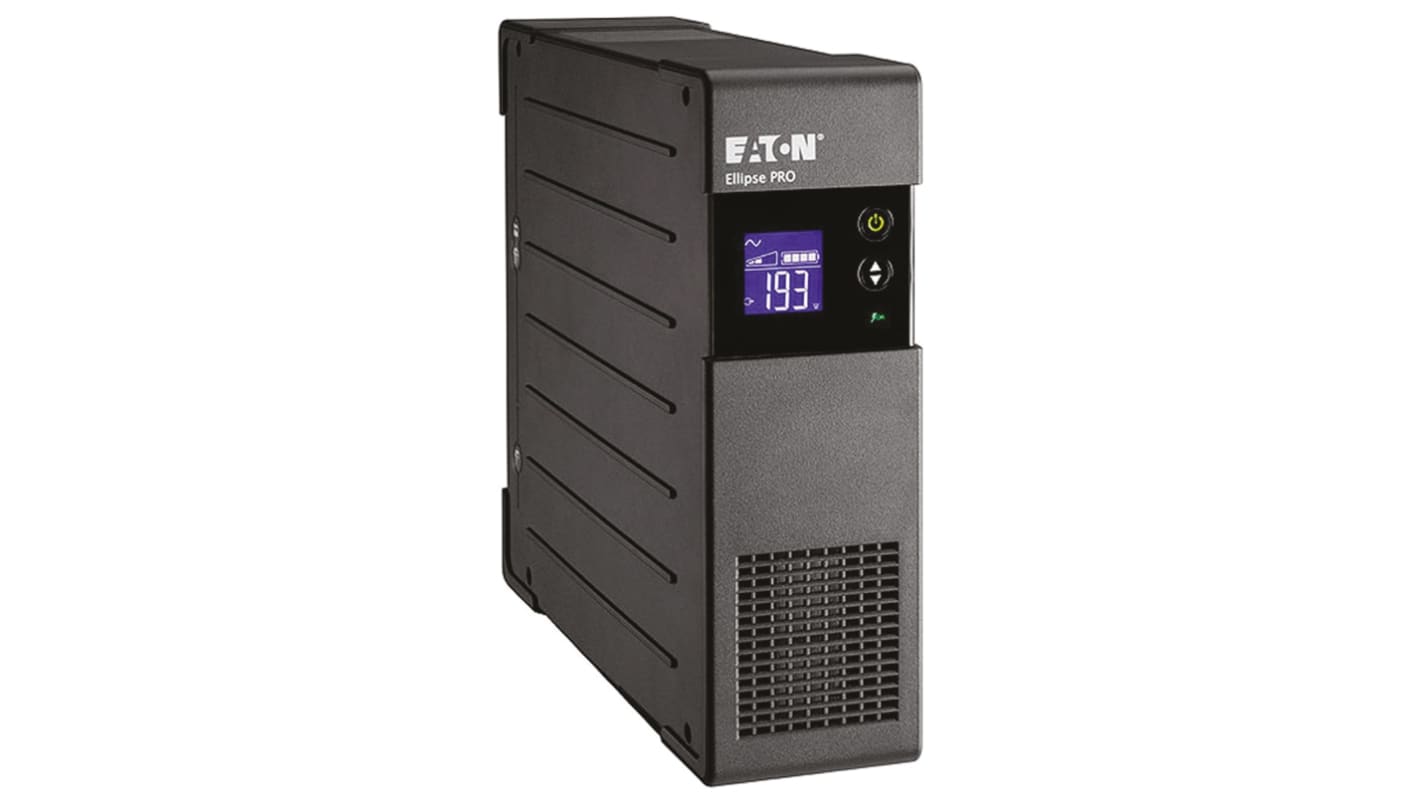 Gruppo di continuità Eaton, 850VA, ingresso 165 → 285V, uscita 230V, 10A, 510W, Stand alone