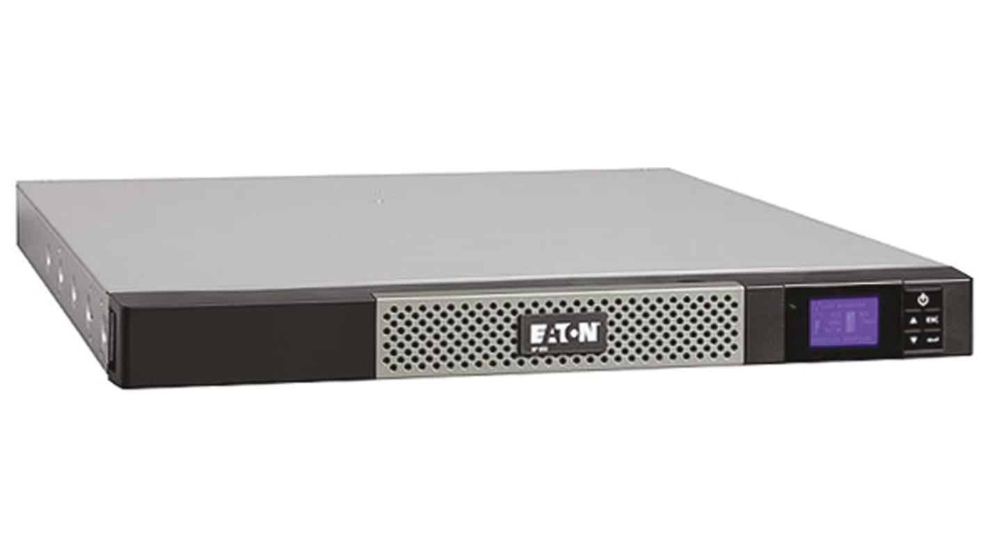 Eaton 160 → 294V Input Rack Mount Uninterruptible Power Supply, 850VA (600W), 5P