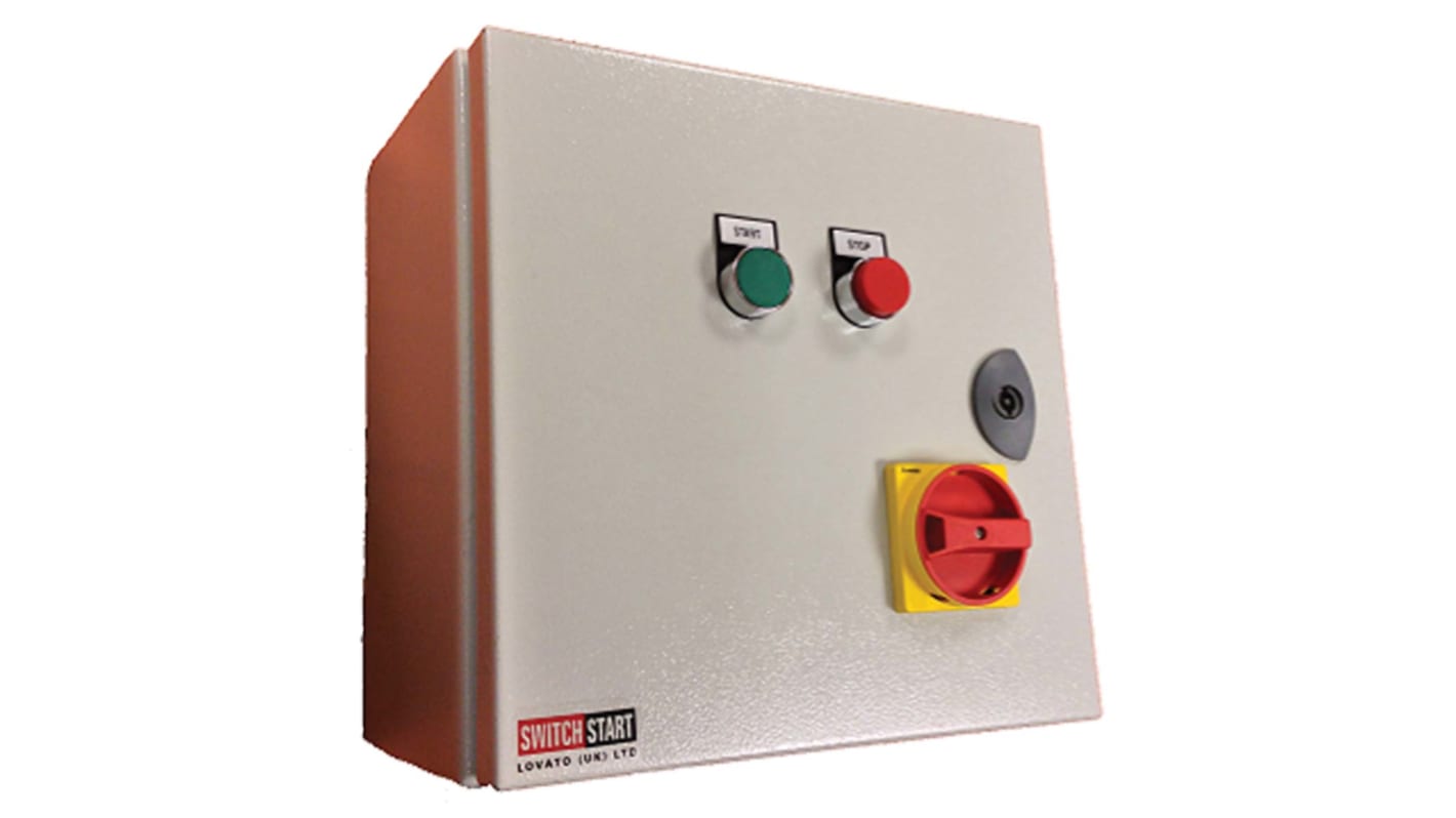 Démarreur étoile-triangle , triphasé Lovato SDSI, 11 kW 400 V c.a. 22 A