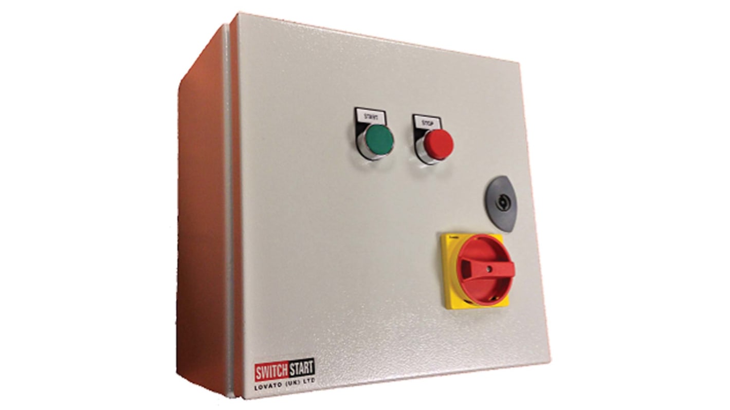 Démarreur étoile-triangle , triphasé Lovato SDSI, 22 kW 400 V c.a.