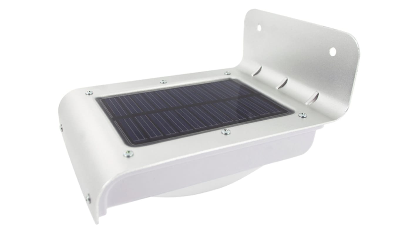 Solar Centre Curve, Solar Powered LED Floodlight, 16 LED, 50 W, IP64