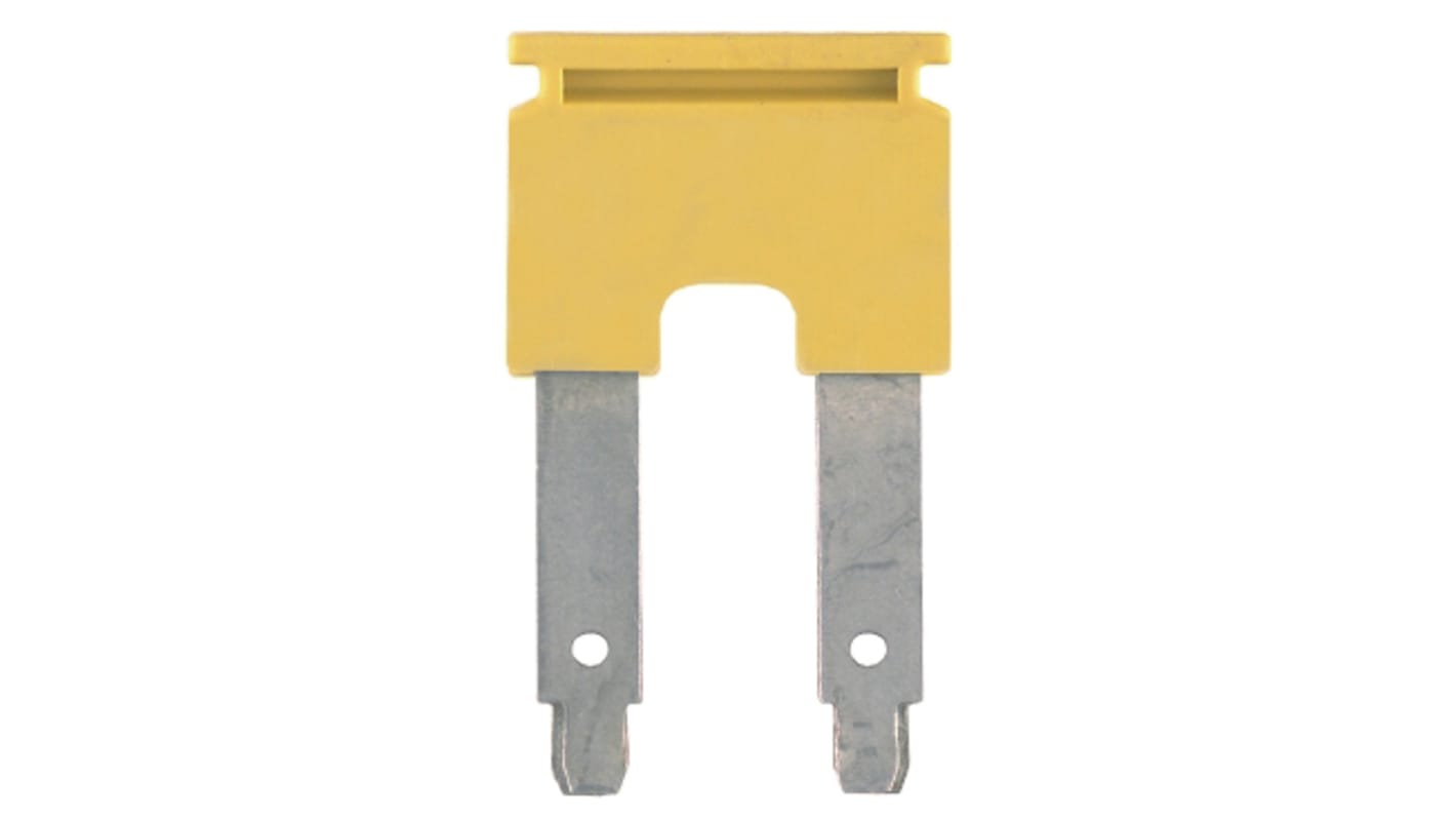 Weidmuller Z Series Jumper Bar for Use with Terminal ZDU 35, Terminal ZNT 35/S, Terminal ZPE 35