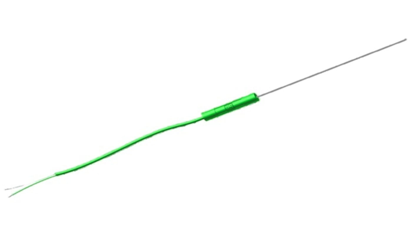 RS PRO Type K Thermocouple 1.5m Length, 3mm Diameter → +1200°C