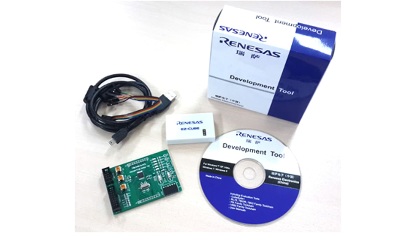 Programator Wtyk 2 x 10 styków Renesas Electronics Programowanie Renesas R7F0C3056 Zestaw uruchomieniowy