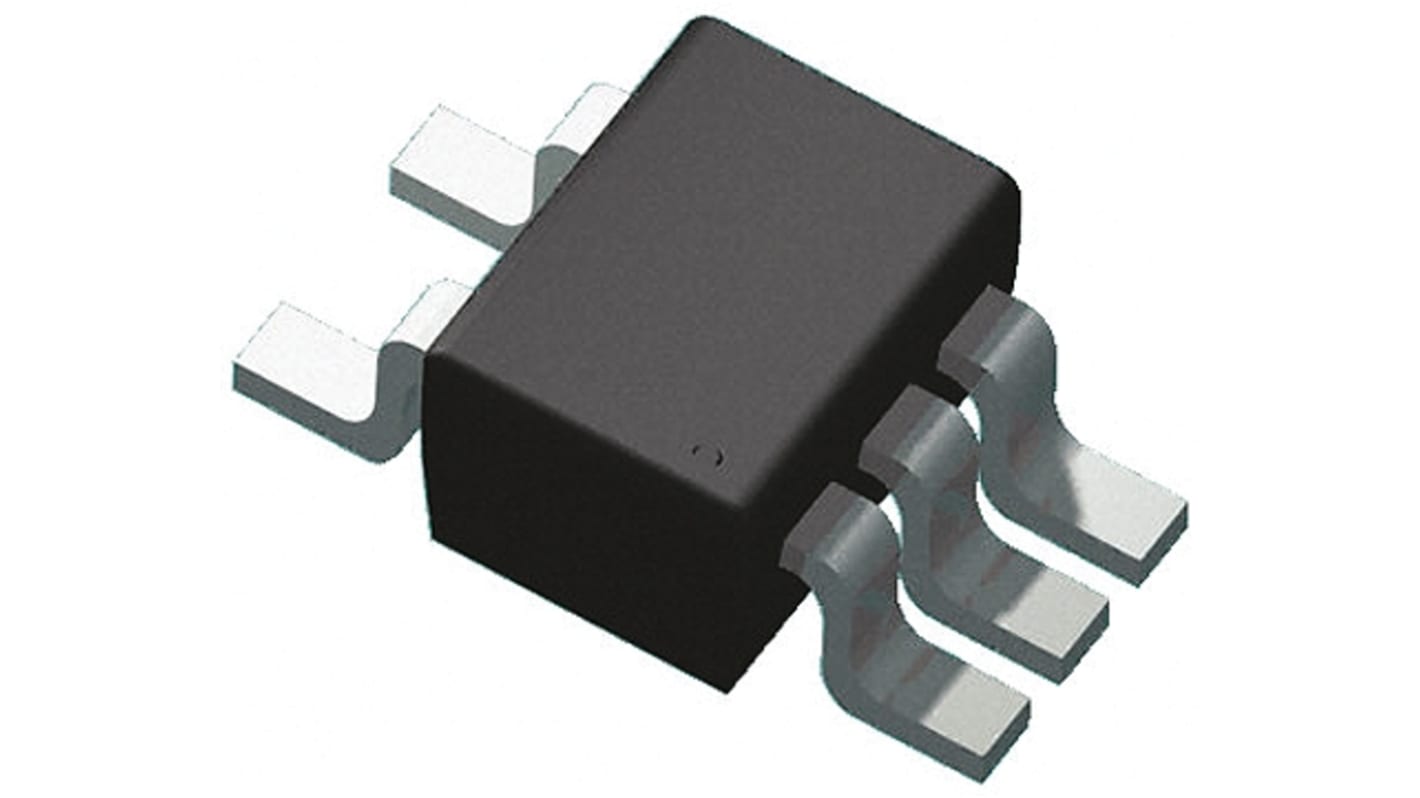 DiodesZetex ZXLD1615ET5TA, 1-Channel, Step Up DC-DC Converter, Adjustable 5-Pin, TSOT-23