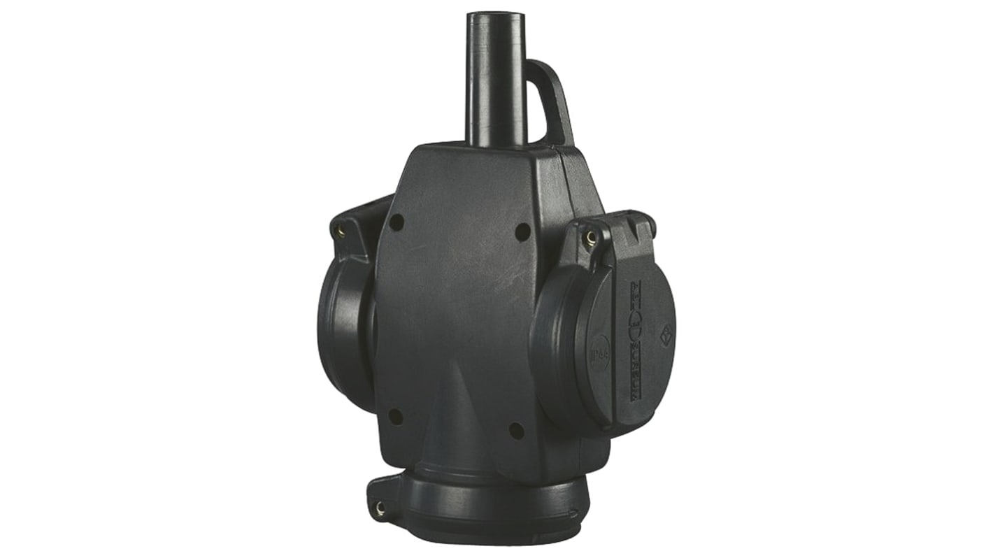 ABL Sursum Mehrfachsteckdose, 3-fach, Typ E - Französisch IP44 250 V