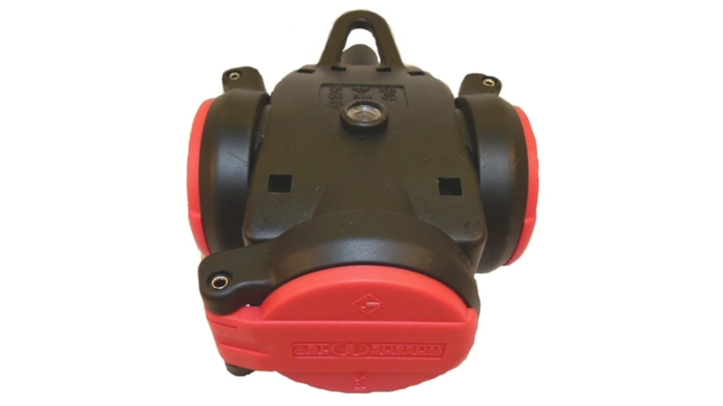 ABL Sursum 3 Socket Type F - German Schuko Trailing Socket, 250 V