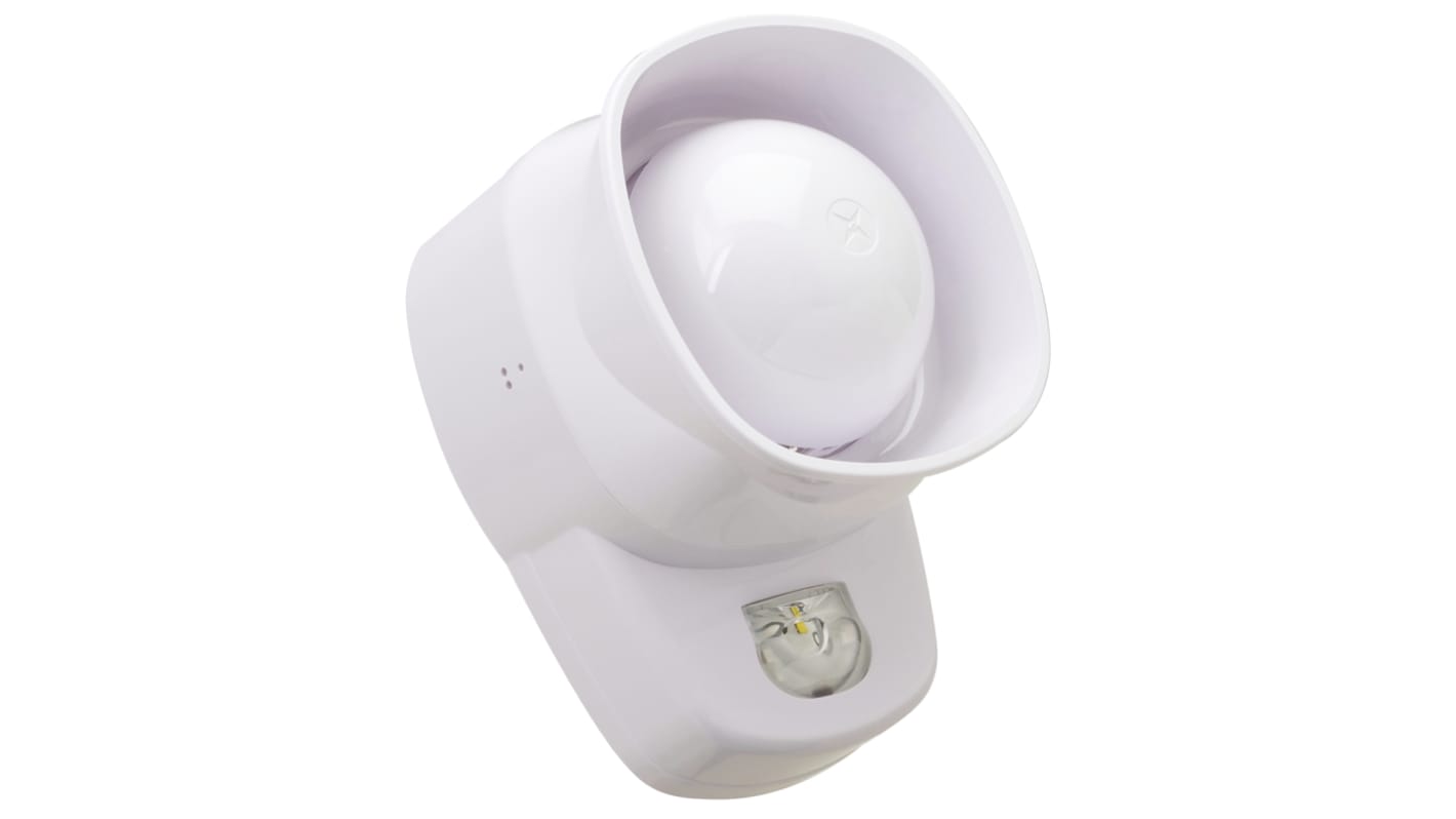 Eaton SYG1 Series Red Sounder Beacon, 18 → 28 V dc, IP21C, IP66, Wall Mount, 100dB at 1 Metre
