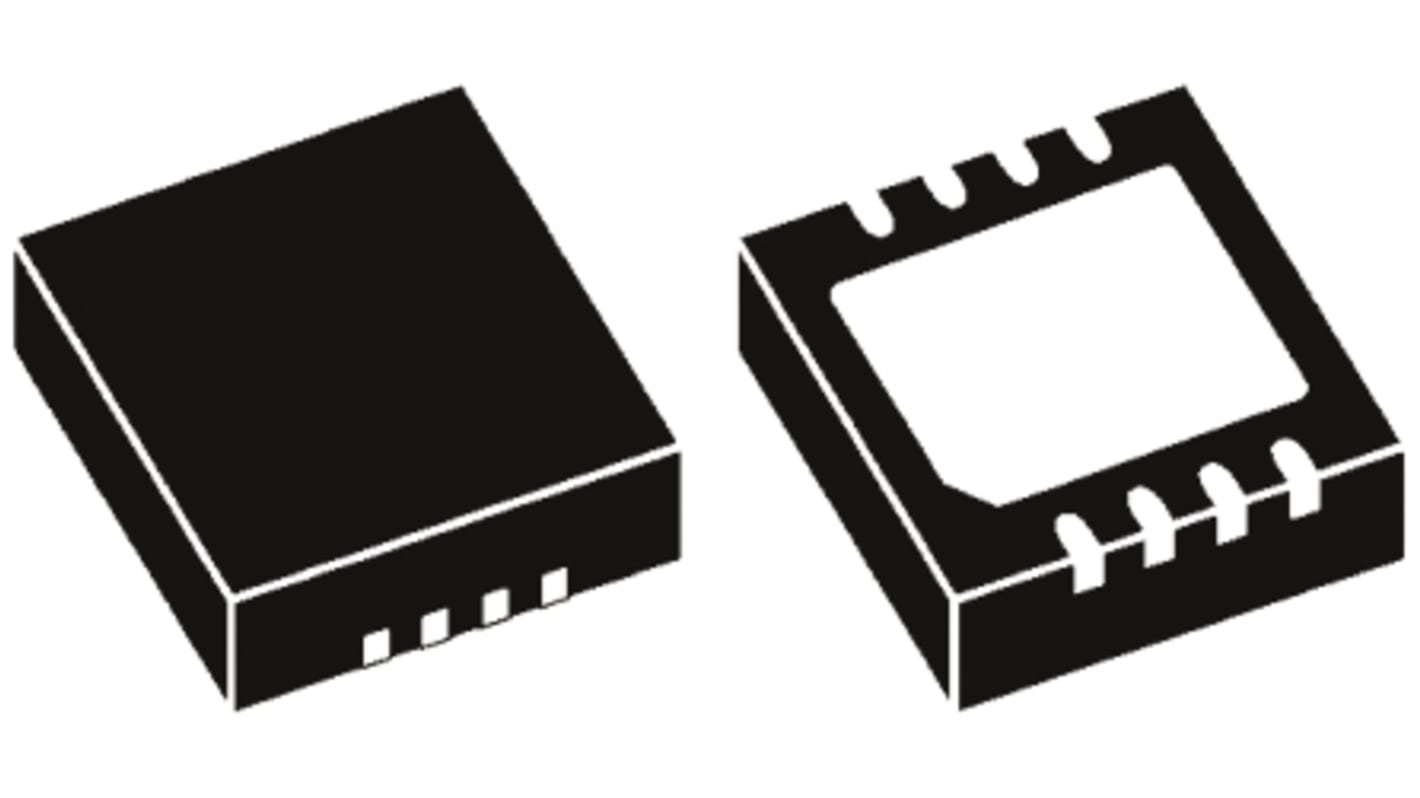 Microchip MCP2562-E/MF, CAN Transceiver 1Mbps ISO 11898-2, ISO 11898-5, 8-Pin DFN