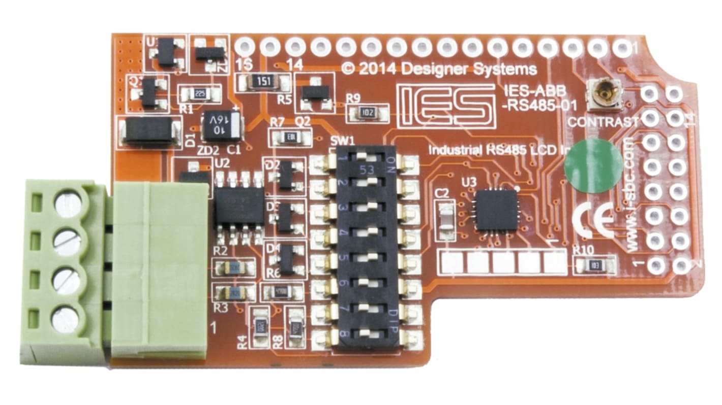 Intelligent Display Solutions RS485 Interface Board for Alphanumeric LCDs