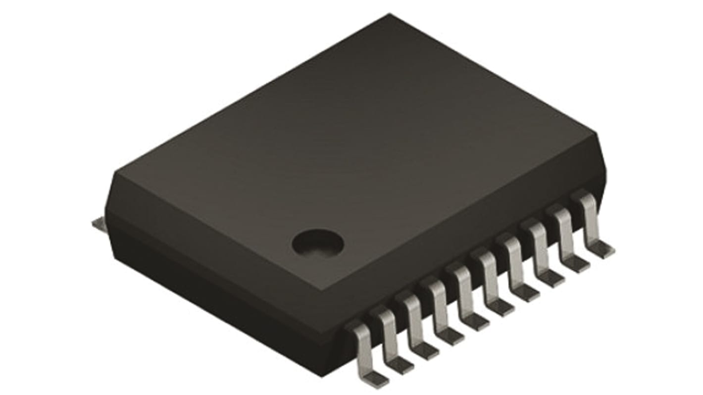 Mikrokontroler Microchip PIC16F SSOP 20-pinowy Montaż powierzchniowy PIC 2048 słów 8bit 20MHz RAM:128 B Flash 4,5