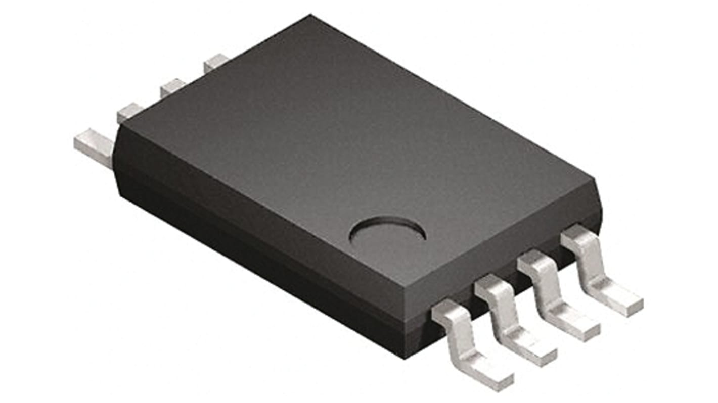 Microchip 64kbit EEPROM-Speicher, Seriell-SPI Interface, TSSOP, 400ns SMD 8192 x 8 bit, 8192 x 8-Pin 8bit