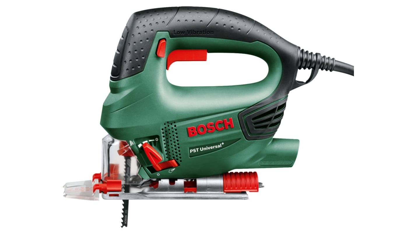 Bosch PST PST Universal+ Corded Jigsaw, 230V, Type C - Euro Plug