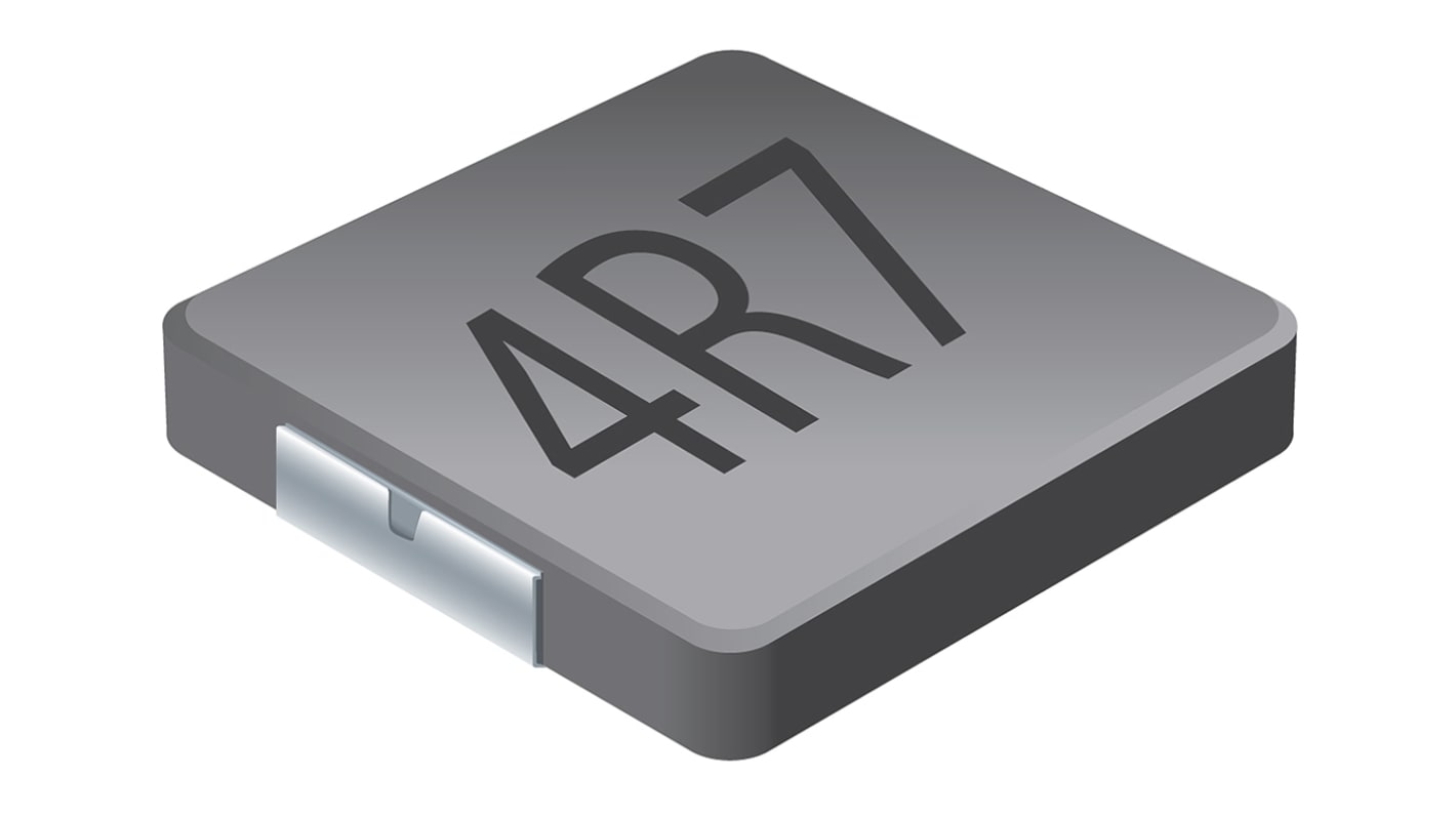 Bourns, SRP4012TA, 4012 Shielded Wire-wound SMD Inductor with a Carbonyl Powder Core, 2.2 μH ±20% Wire-Wound 2.8A Idc