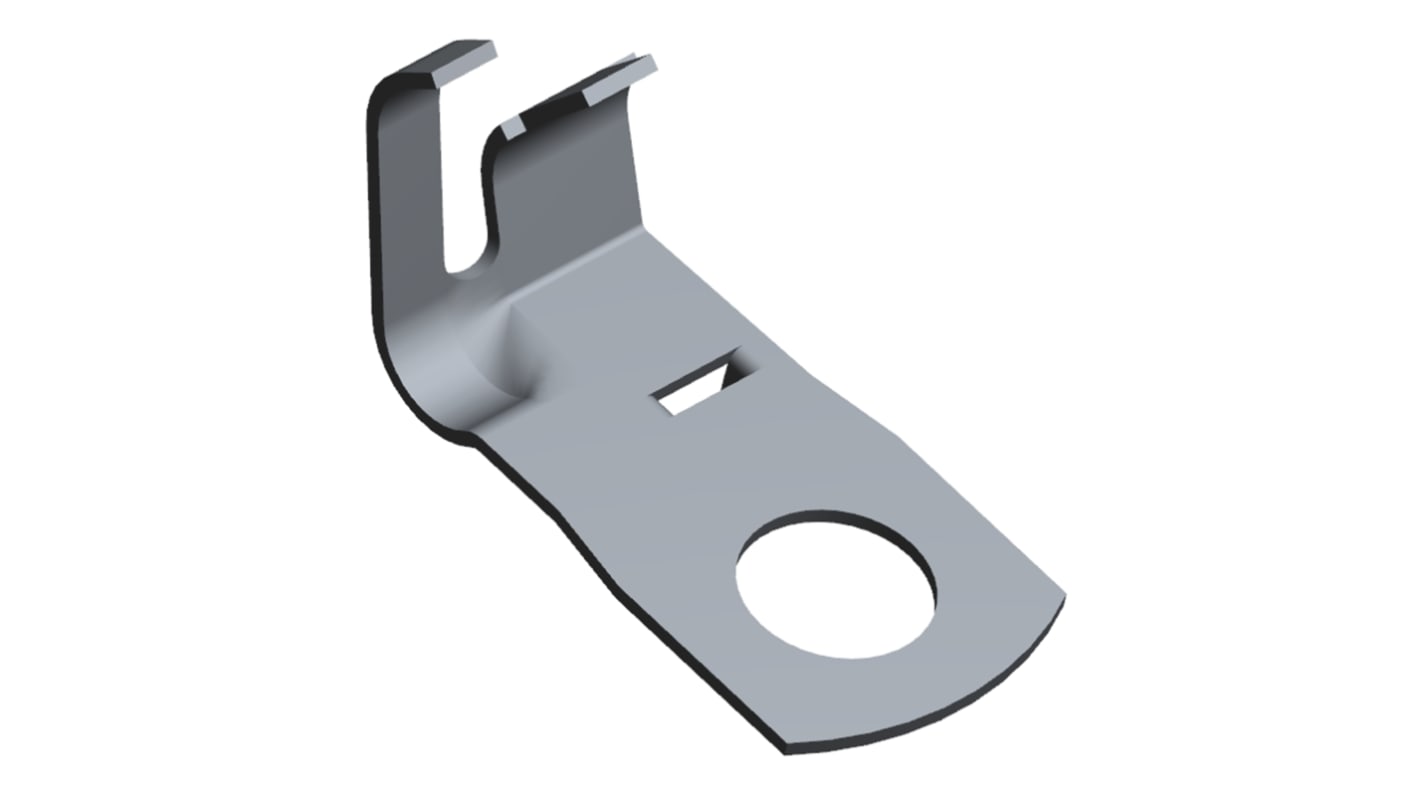 TE Connectivity, 42191 Uninsulated Crimp Ring Terminal, 0.8mm² to 3mm² Wire Size