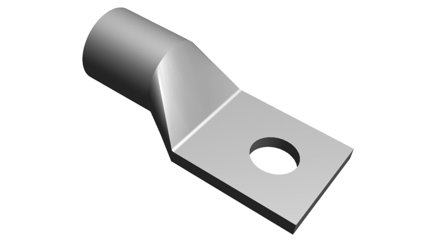 TE Connectivity, AMPOWER Uninsulated Ring Terminal, 9.53mm Stud Size, 67mm² to 70mm² Wire Size