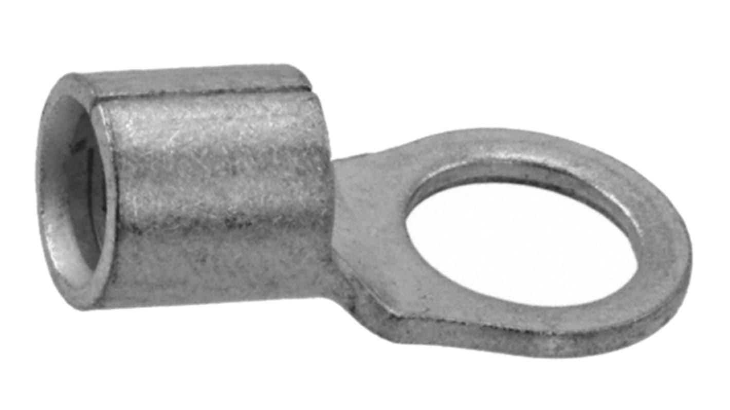 TE Connectivity, SOLISTRAND Uninsulated Crimp Ring Terminal, 7/16 Stud Size, 16.8mm² to 26.7mm² Wire Size