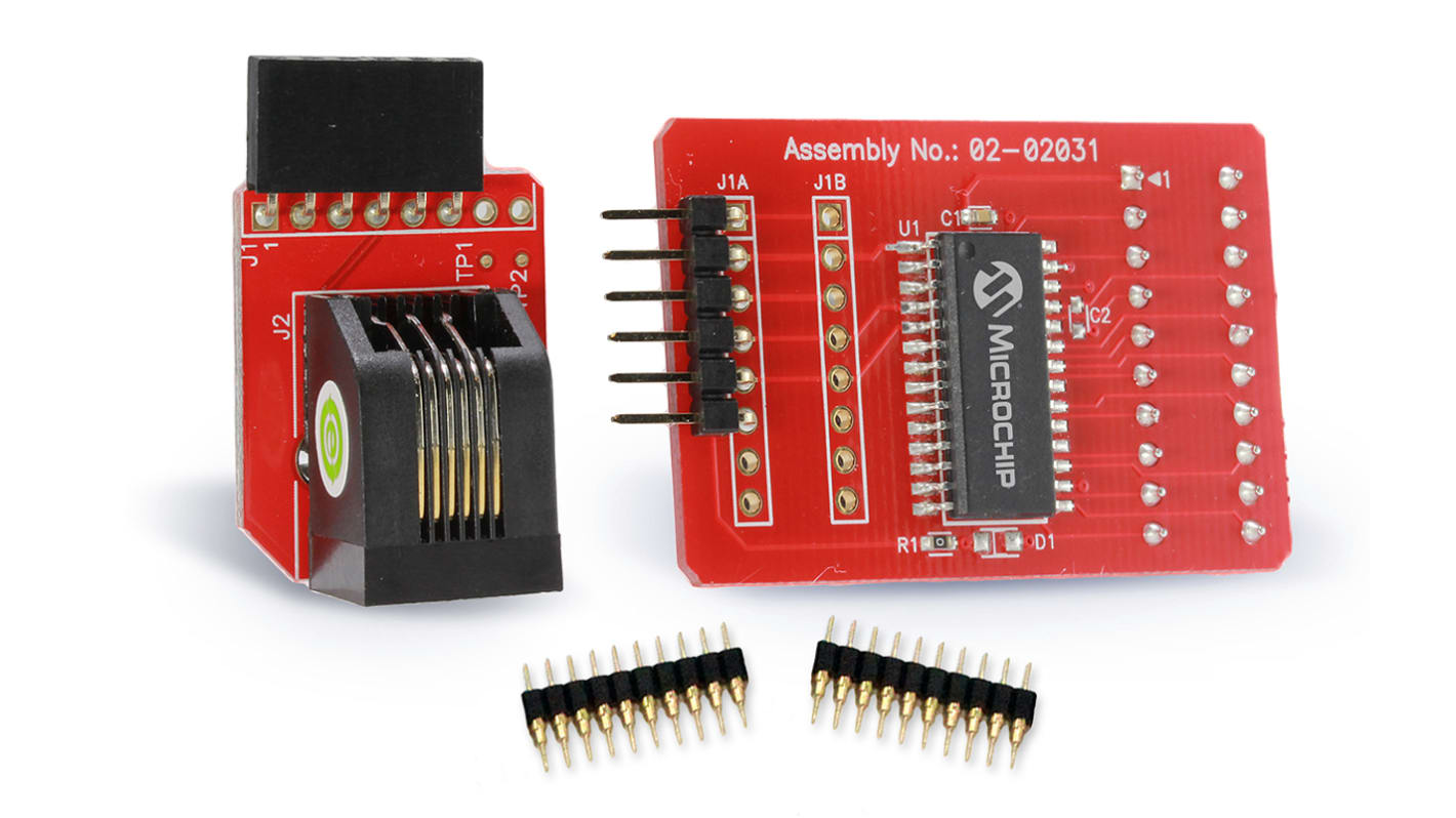 Microchip PIC16F1459-ICE Processor Extension Pak MCU Add On Board AC244053