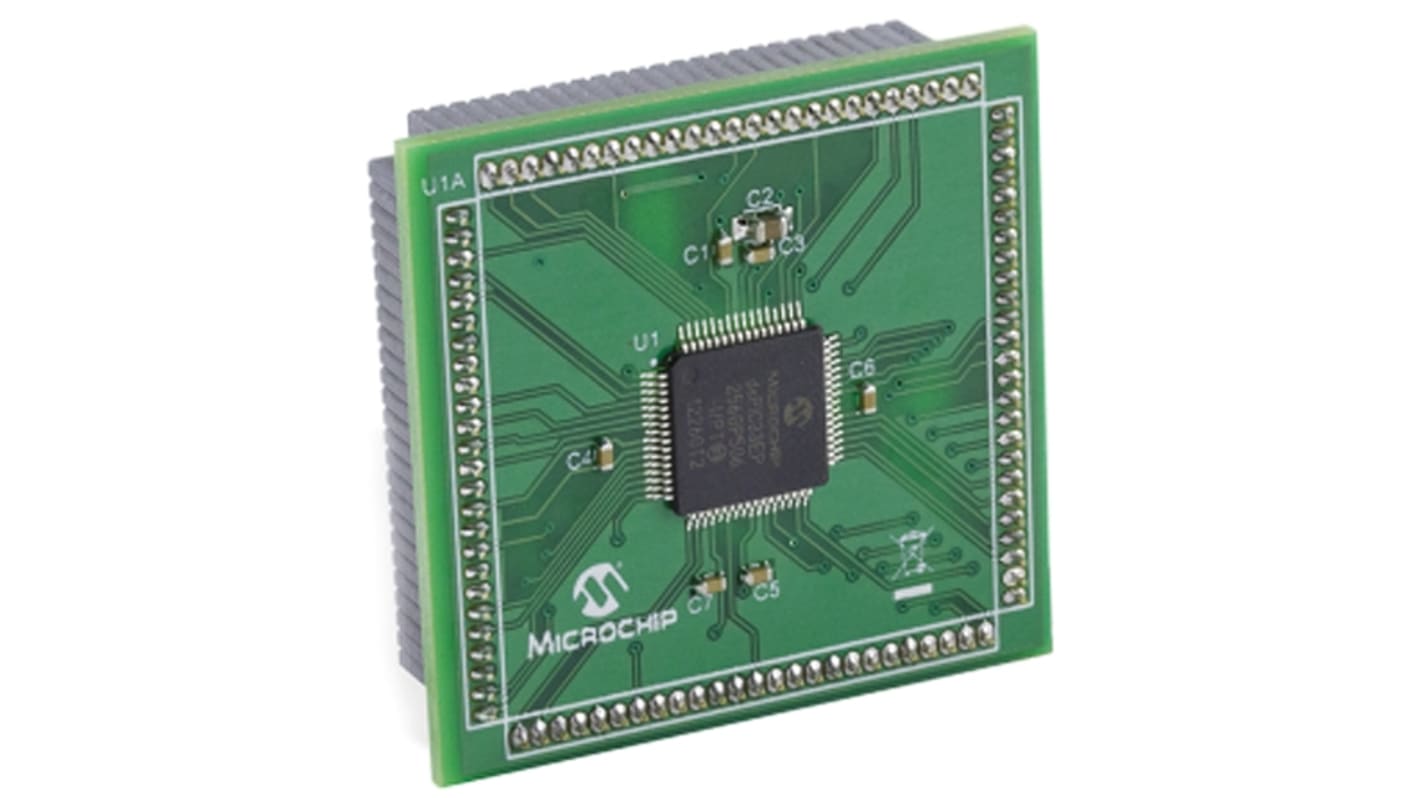 Microchip PIC插入式模块, dsPIC33处理器, dsPIC内核, dsPIC33EP256GP506 GP PIM