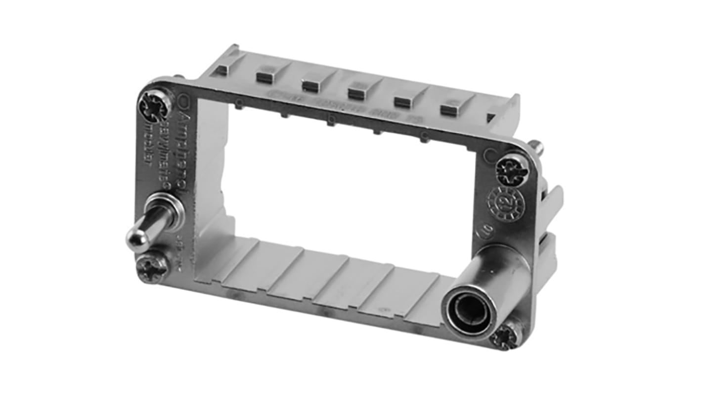 Amphenol Industrial Frame, Heavy Mate F Series 3 Way, For Use With 3 Contact Module, Heavy Mate F Series Heavy Duty