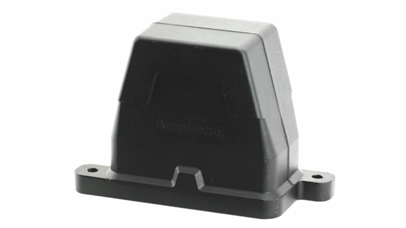 Amphenol Industrial 重载连接器护罩, 电缆安装, M32螺纹, 侧入, IP68, Heavy Mate C146系列