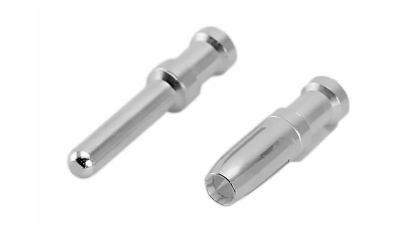 Amphenol Industrial Contact, Heavy Mate K Series 1 Way, For Use With F K Q Type Modules