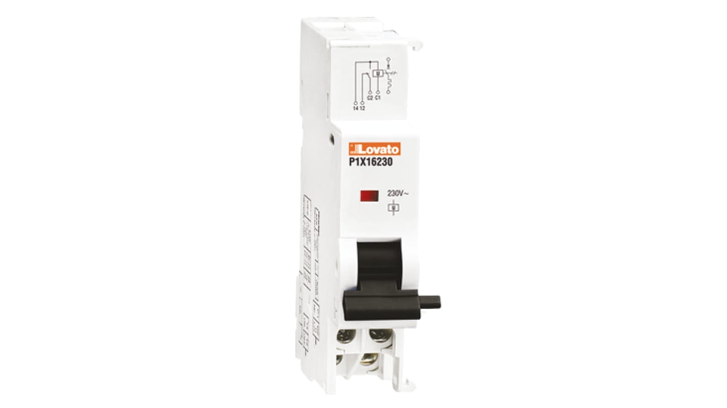 Lovato Undervoltage Release Circuit Trip for use with P1MB Series