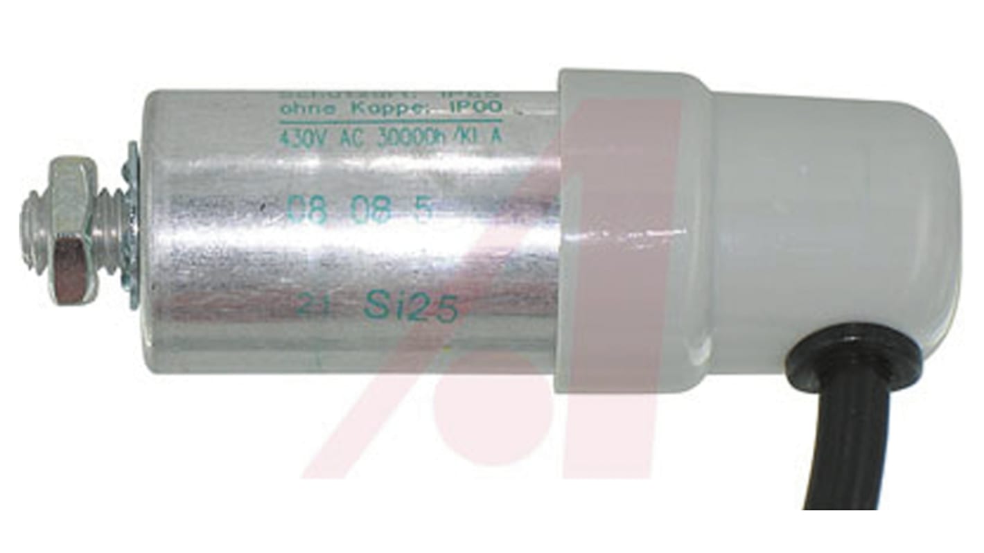 ebm-papst 7320 Polypropylene Film Capacitor, 2μF, Screw Mount