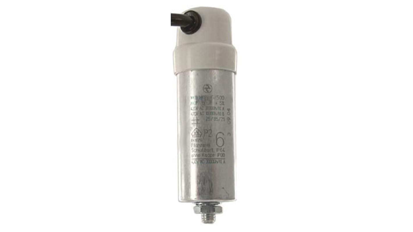 ebm-papst 7320 Polypropylene Film Capacitor, 6μF, Screw Mount