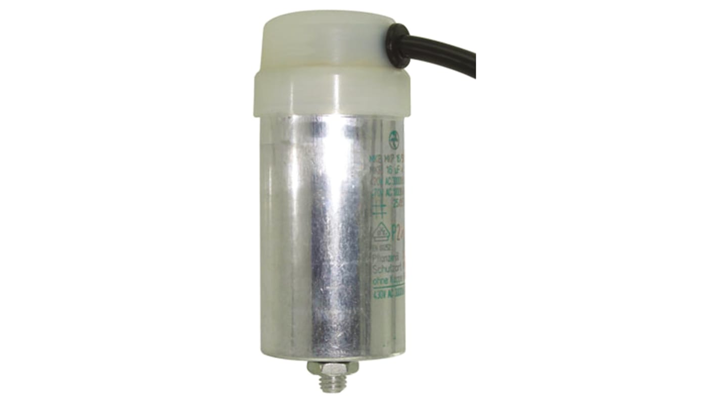 ebm-papst 7320 Polypropylene Film Capacitor, 16μF, Screw Mount