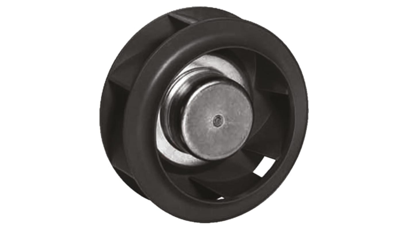 ebm-papst R1G175 Series Centrifugal Fan, 48 V dc, 565m³/h, DC Operation, 175 (Dia.) x 69 Din