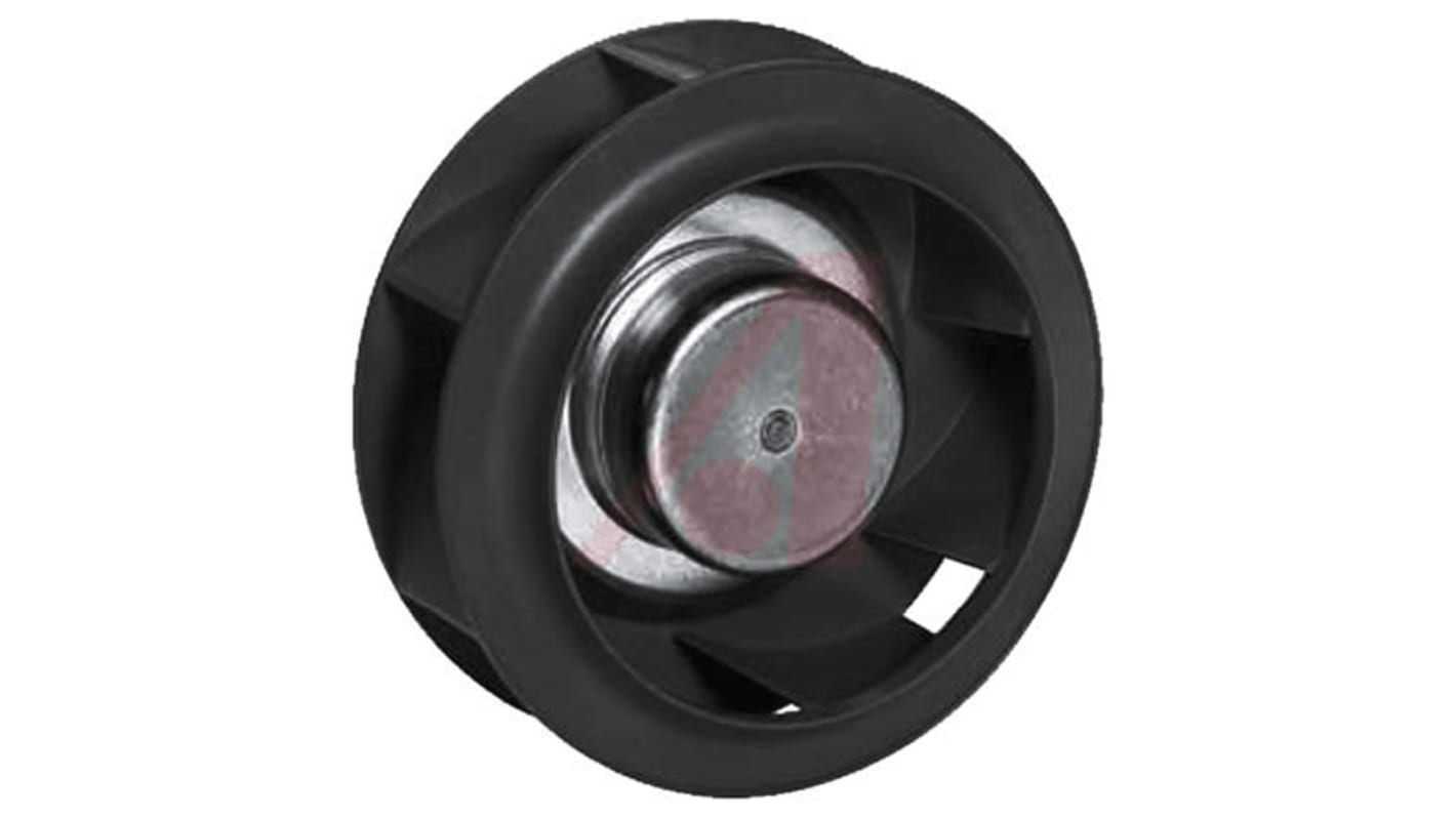 ebm-papst R1G175 Series Centrifugal Fan, 24 V dc, 565m³/h, DC Operation, 175 (Dia.) x 69 Din