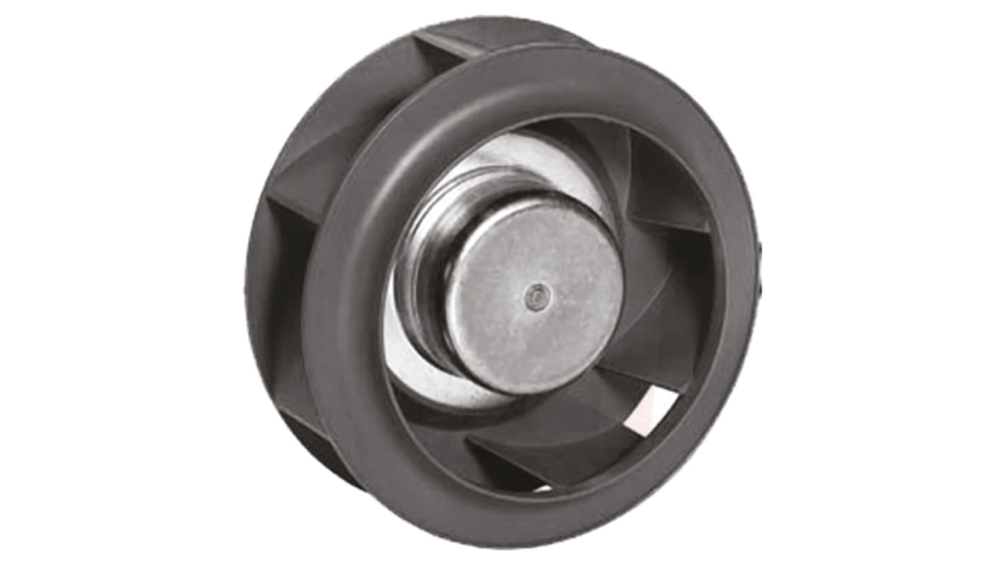 ebm-papst R1G175 Series Centrifugal Fan, 12 V dc, 565m³/h, DC Operation