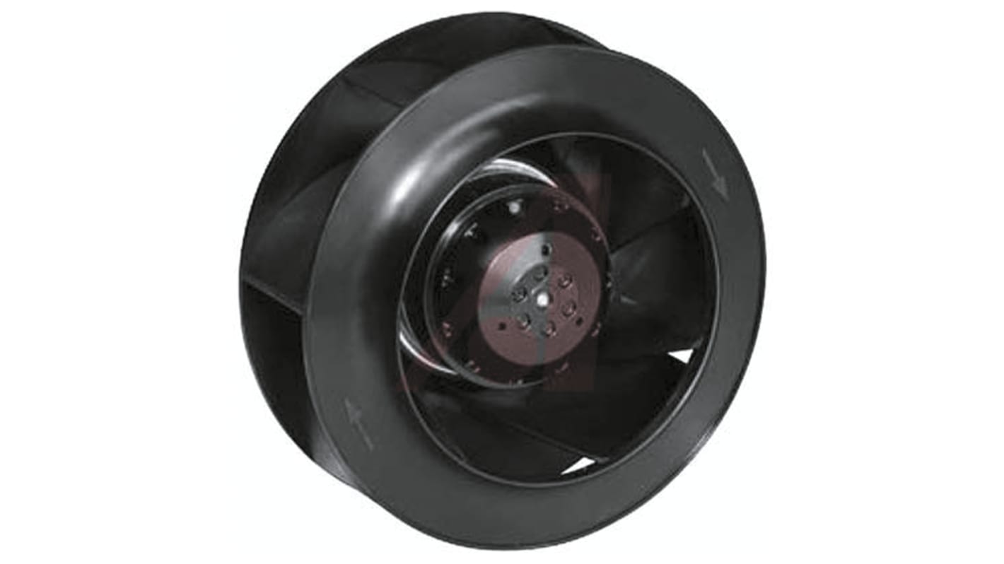 Odstředivý ventilátor, řada: R2E220, 221.4 (Dia.) x 71 Dmm odstředivé 115 V AC