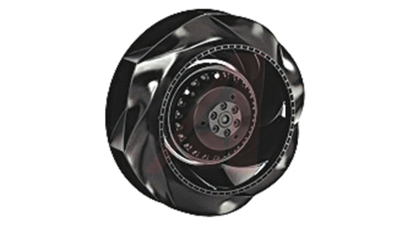 ebm-papst R2E250 Series Centrifugal Fan, 230 V ac, 1335m³/h, AC Operation