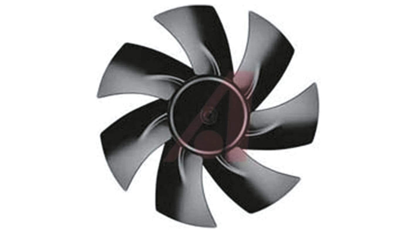 ebm-papst W1G250 Series Axial Fan, 48 V dc, DC Operation, 1930m³/h, 105W, 2.6A Max, 320 x 280 x 80mm