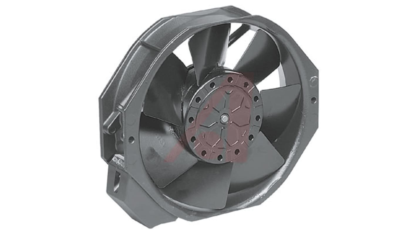 ebm-papst W2E142 Series Axial Fan, 230 V ac, AC Operation, 172 x 150 x 38mm