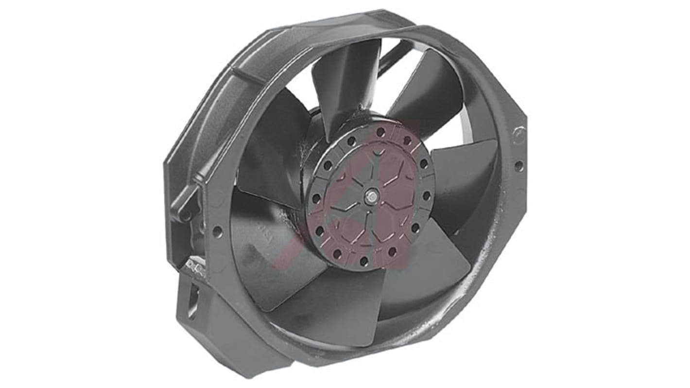 ebm-papst W2E142 Series Axial Fan, 230 V ac, AC Operation, 16W, 172 x 150 x 38mm