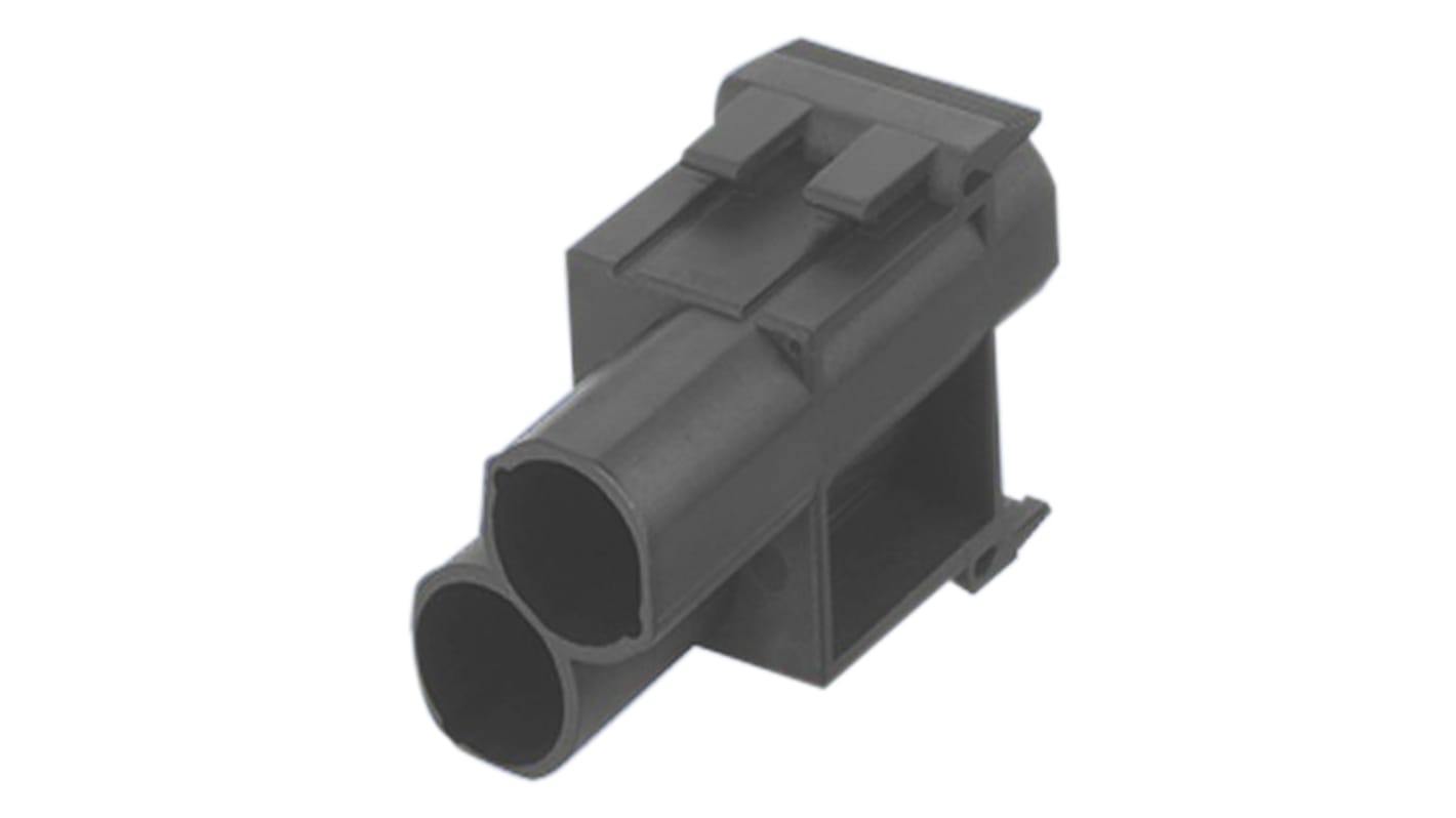 Amphenol Industrial M Type Insert, 2 Way, Male, Heavy Mate M, Cable Mount, 1 kV