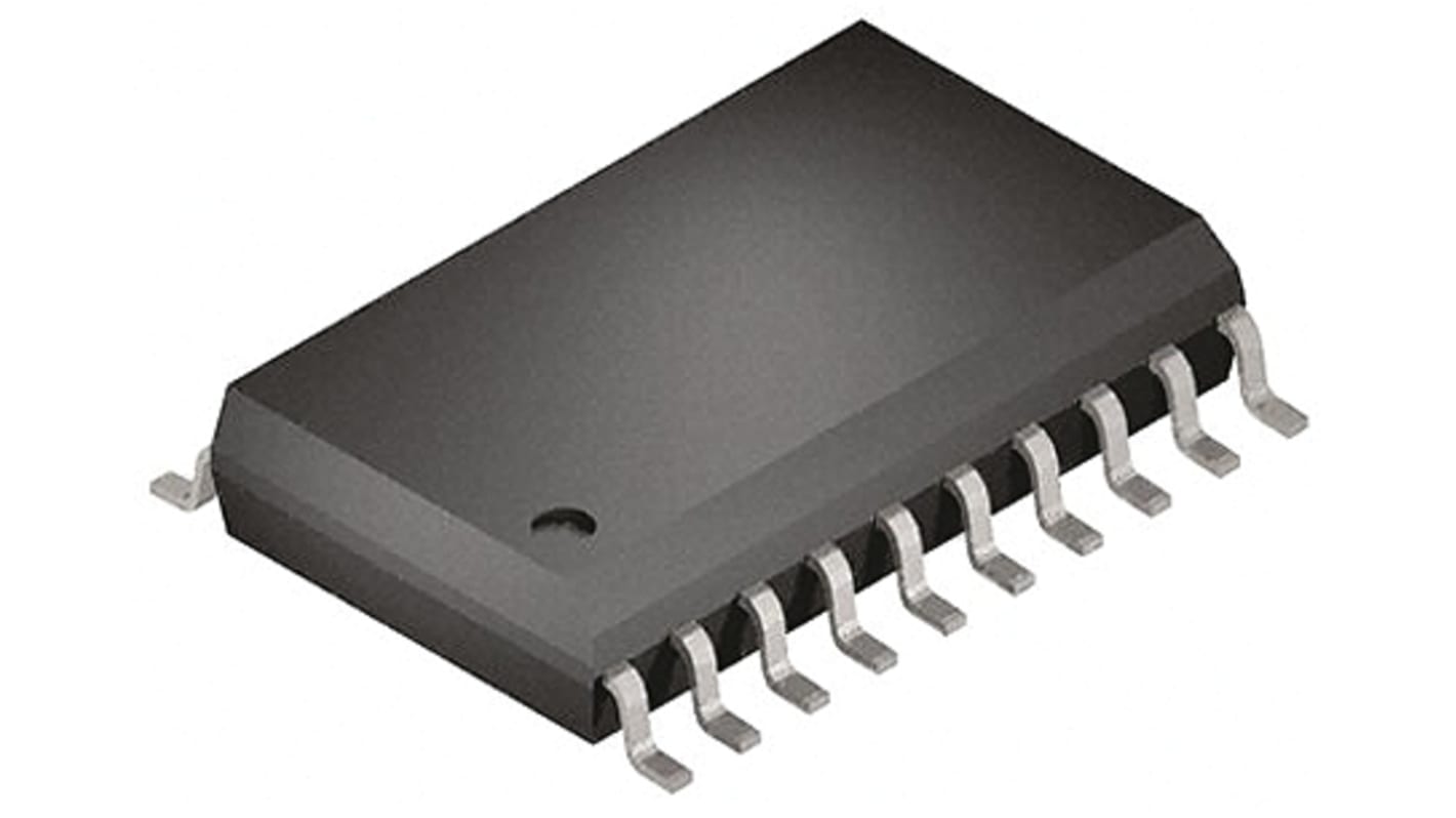 Interruptor de potencia inteligente BTS724GXUMA1, 4 canales, Interruptor de lado alto 40V 3.3A DSO 20 pines