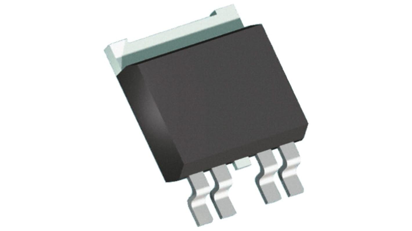 Infineon Analoger Schalter, 5-Pin, TO-252, 52 V- einzeln