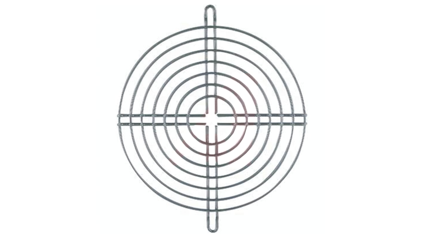 ebm-papst LZ27 Series Metal Finger Guard for 150mm Fans, 162.05mm Hole Spacing, 154.43 (Dia.)mm